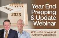 Year End Prepping & Update Webinar